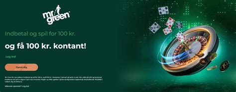 Indbetal 500 kr. og få 500 kr. i casino bonus .